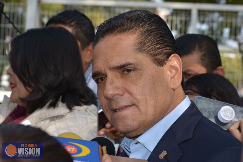 No me voy del PRD, a menos que me salgan: Silvano Aureoles