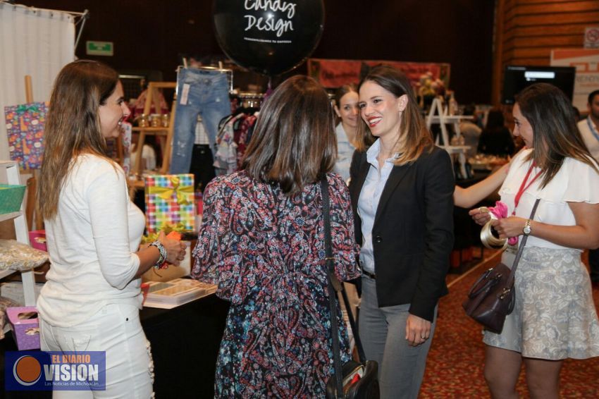 La organización de mujeres logra el emprendimiento: Daniela de los Santos