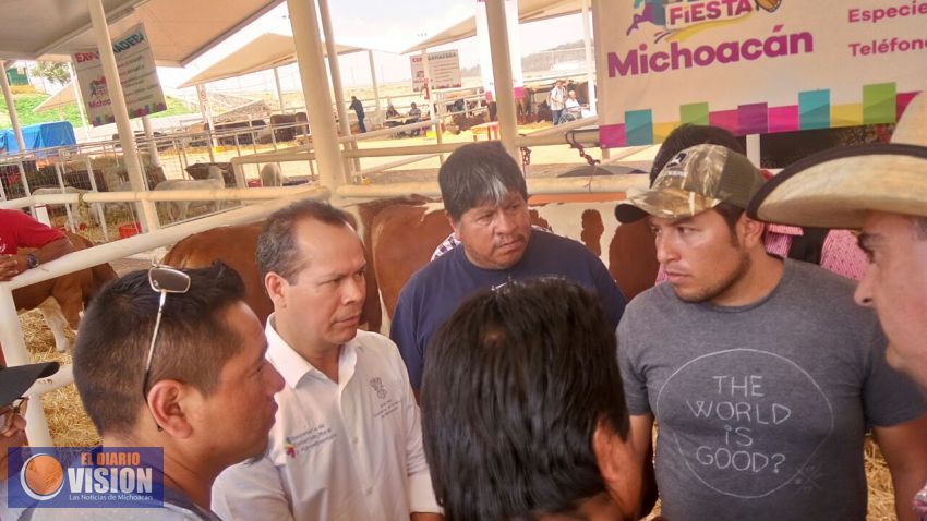 Vendido, 80 por ciento del ganado en Expo Fiesta Ganadera: Sedrua