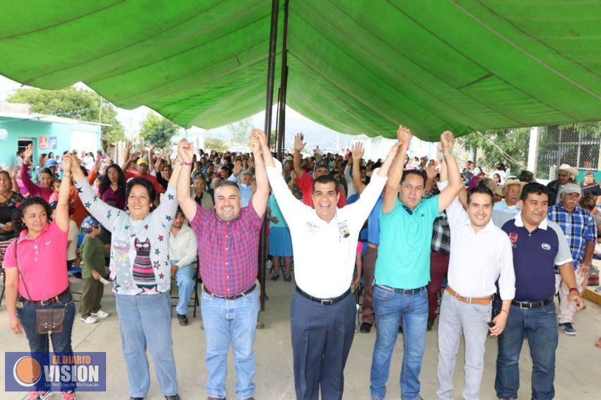 En Tuxpan ciudadanos manifiestan respaldo a Elías Ibarra