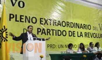 Pide Aureoles a Consejo Nacional unidad de todo el perredismo nacional