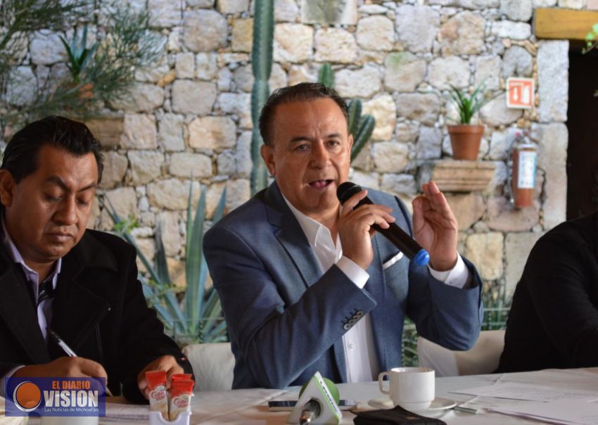 Actos vandálicos en Nahuatzen tendrán su castigo: Pascual Sigala