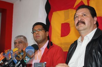 PT Michoacán se desmarca de AMLO: Reginaldo Sandoval