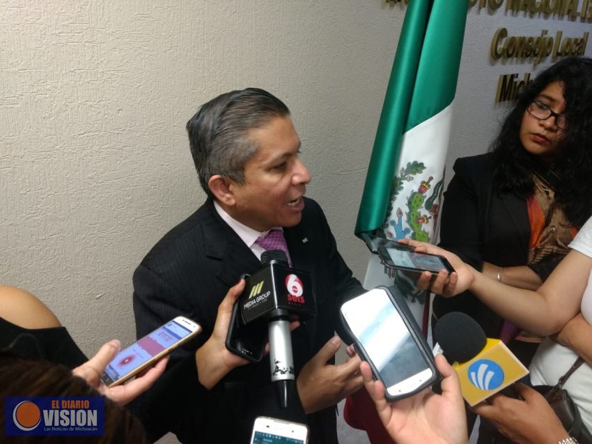 Más de 14 Mil michoacanos votarán desde el extranjero: INE Michoacán.