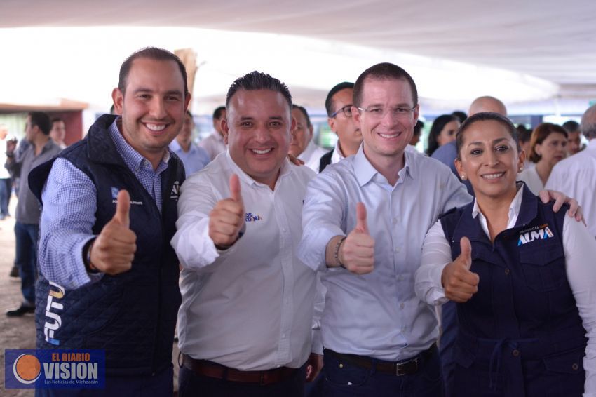 En conjunto con Ricardo Anaya, Morelia tendrá rumbo y superará la seguridad: Carlos Quintana