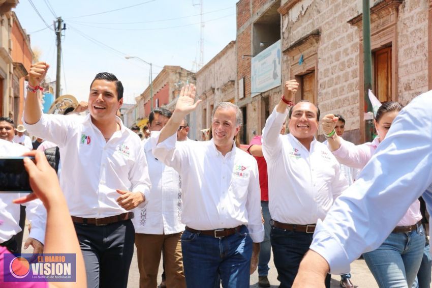 Ratifica Gerónimo Color su compromiso con un Michoacán prospero