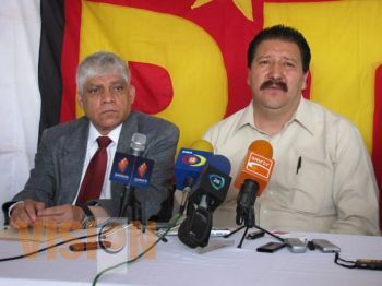 Firme la postulación de Reginaldo Sandoval para la Gubernatura de Michoacán