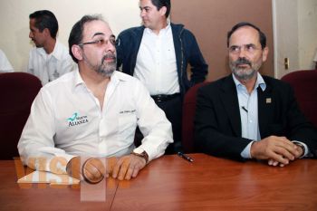 Formalizan coalición PAN y Nueva Alianza 