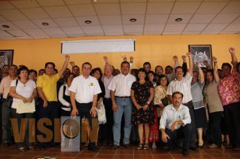 Genovevo se reune con Raúl Morón e integrantes de AUD