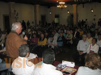 Respaldan Comités de base de toda la geografía moreliana a Genovevo Figueroa Zamudio
