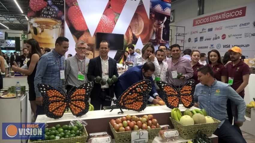 Promoción mundial a productos del campo: Sedrua