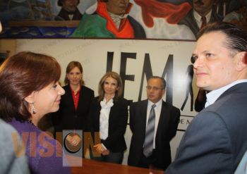 Cocoa presenta ante el IEM la Plataforma Política de AN 2012-2015