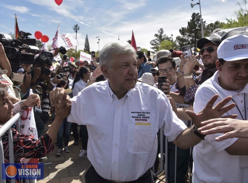 AMLO iniciará recorrido por el país el 16 septiembre