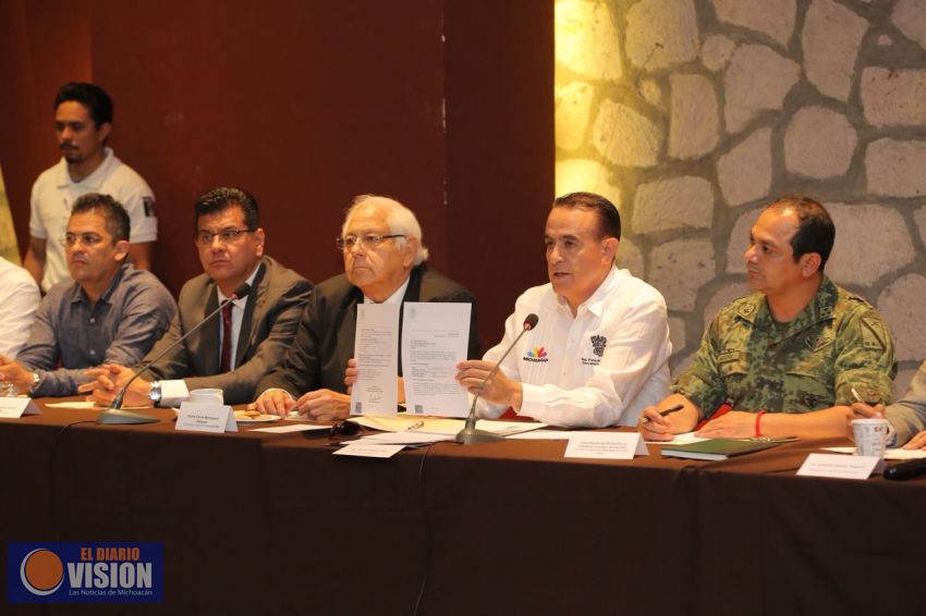 Instalan Comité de Evaluación de Riesgos para afectaciones por lluvias en Morelia