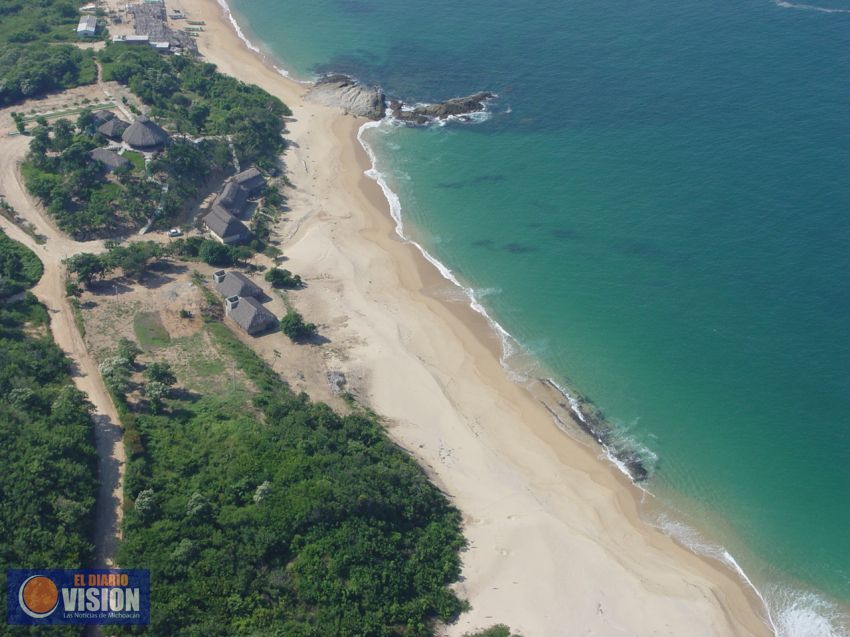 Belleza en su estado más puro la Costa Michoacana: Sectur