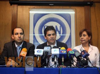 Tras acuerdos del CEN, panistas se manifiestan unidos  