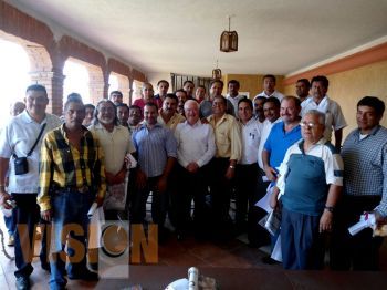 Organizaciones de transportistas acuden a Casa de Campaña de GFZ 