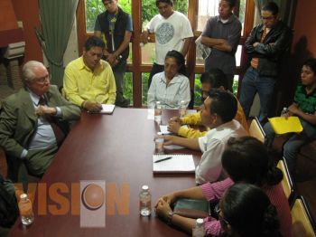 Organizaciones civiles al encuentro con el Pre Candidato Externo Genovevo Figueroa Zamudio