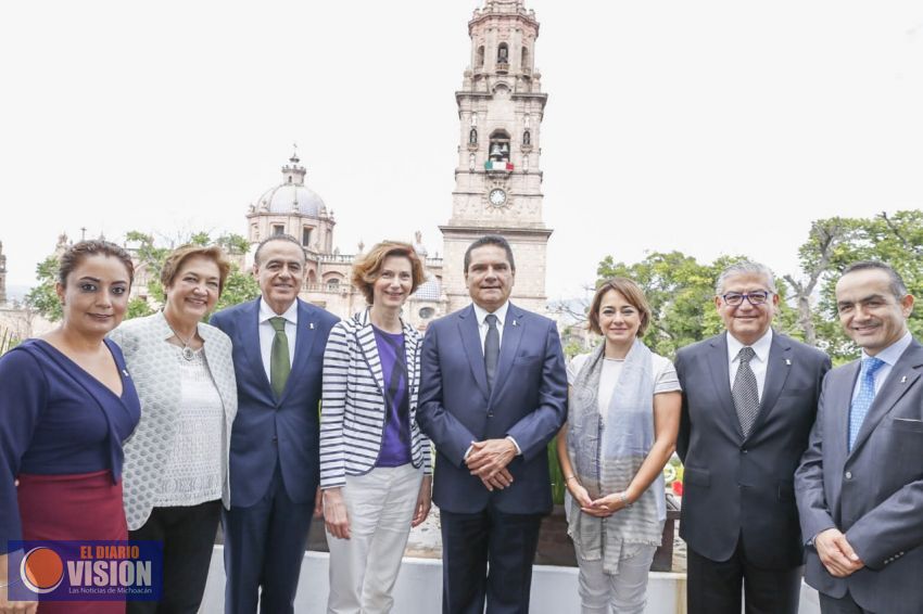 Fortalece Gobernador lazos de cooperación con España