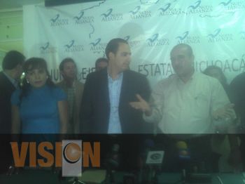 Marko Cortés precandidato de PANAL por Morelia