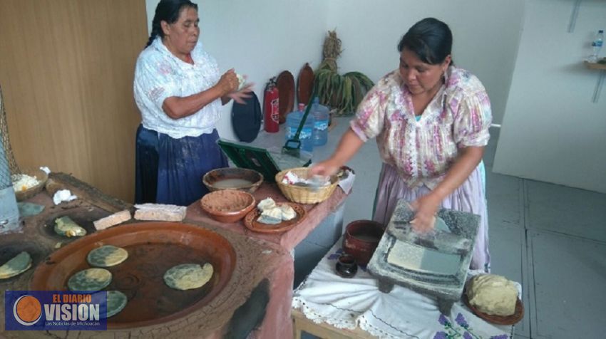 En Michoacán, Segundo Encuentro Nacional de Cocina Tradicional 