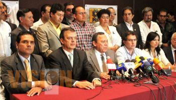 Concluye reunión parlamentaria del PRD en Morelia