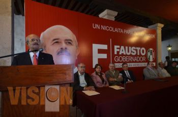 Fausto Vallejo, el único candidato nicolaita