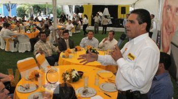 Silvano Aureoles: Seré promotor, facilitador y constructor de estímulos para el desarrollo empresar