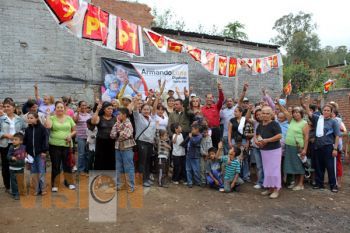 Nadie sabe cómo se llama el diputado de Morelia sureste, ratificó Armando Luna en la tenencia Morel