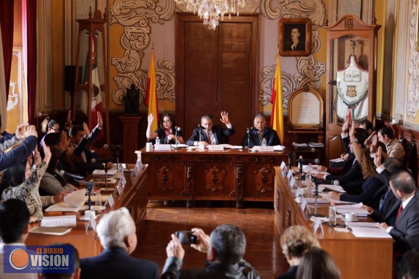 Primera cuenta pública de la administración de Raúl Morón, con el sello de la austeridad
