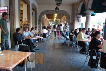 Repunta turismo en Morelia, generan 14 MDP este fin de semana