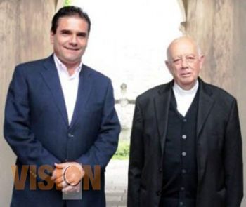 Silvano Aureoles atenderá propuestas de los Obispos de Michoacán en materia de combatea la pobreza 