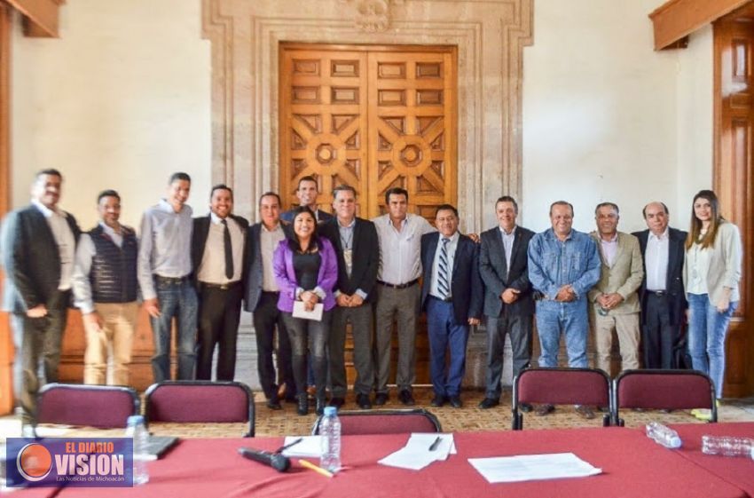 Dialoga Jucopo respecto a futuro de impuestos ecológicos en Michoacán; Morena va en contra
