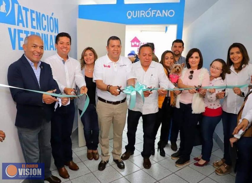 Mano a Mano inaugura Consultorio Veterinario y Quirófano Público