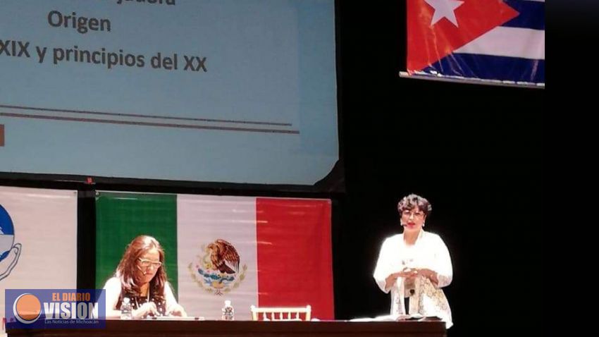 Participó Anita Sánchez en el 2° Encuentro Internacional de Mujeres Trabajadoras Sindicalistas