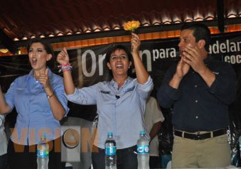 Acompaña Cocoa arranques de campaña en varios municipios