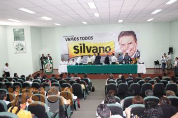 Silvano y Genovevo, reunidos con el sindicato de telefonistas