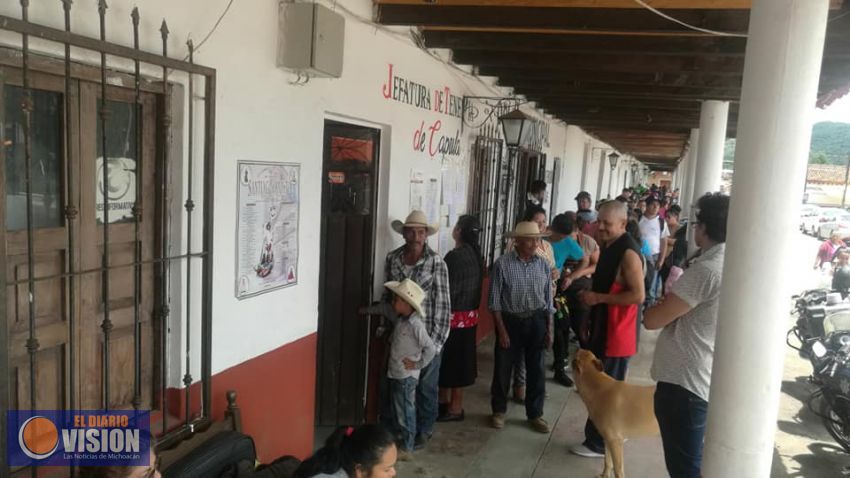 Mónica Neri Vega, Triunfa en elección para Jefatura de Tenencia en Capula.