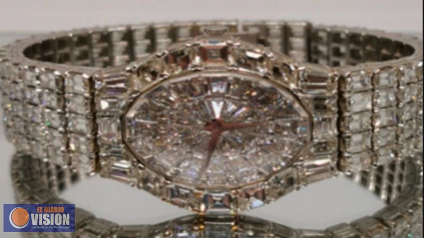 Rolex, joyas Cartier, plumas fuente con diamantes y cachas de oro serán subastadas en Los Pinos