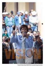 Este sábado tierra caliente recibirá a Luisa María Calderón Hinojosa 