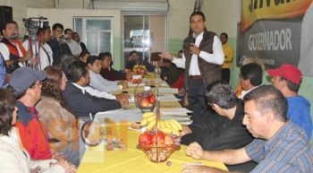 Modernizar la Central de Abastos de Morelia compromiso de Silvano Aureoles