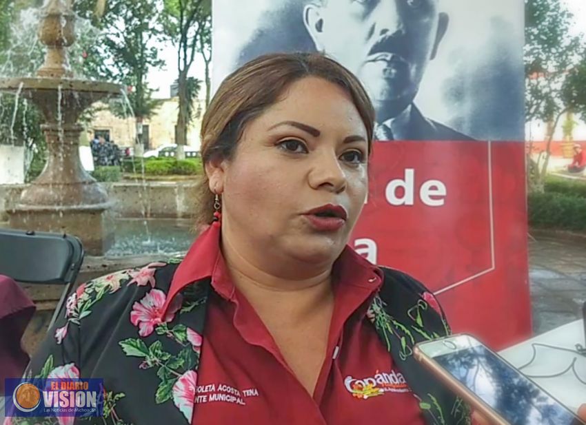 Rendirá su Primer Informe de Gobierno la alcaldesa de Copándaro
