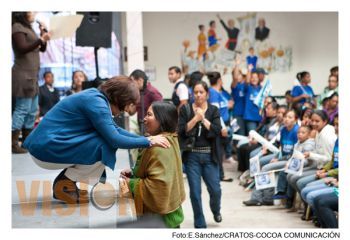 Concretiza Cocoa Calderón su compromisos con indígenas