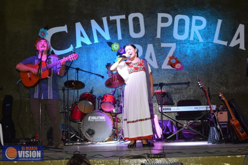 Guaraguao y Rocío Vega ofrecieron un excelente concierto en la Prefeco