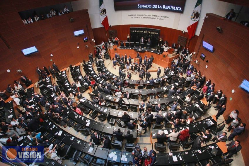 Recibe Senado minutas de leyes secundarias de la reforma educativa