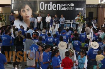 Infraestructura carretera y hospital para Yurécuaro compromete Luisa María Calderón