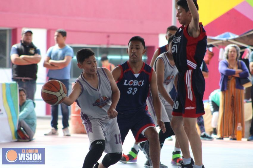 Rompe récord la quinta edición de la Liga Telmex- Telcel de Básquetbol en Michoacán