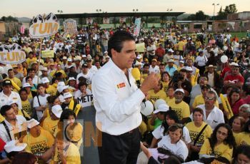 Fausto Vallejo no fija postura sobre el retiro de propaganda por grupo armado: SAC