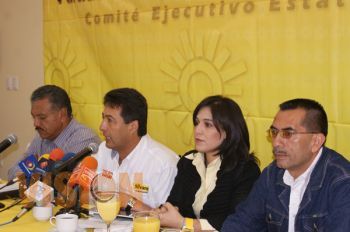 Exige PRD al IEM informe sobre topes de campaña