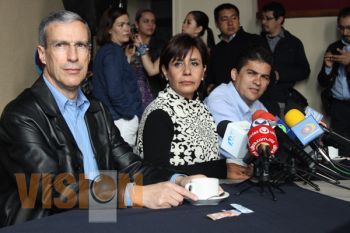 Asevera Calderón Hinojosa no dará más sorpresas en campaña